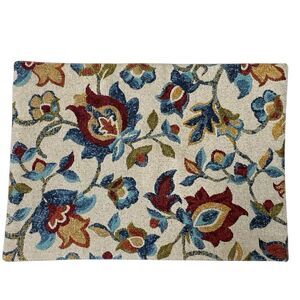 Food Network Floral Tapestry Set Of Five Placemats